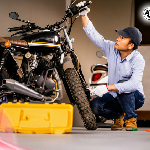 Pabrik sabun shampo detergen sabun cuci piring Tips Merawat Motor Setelah Dipakai Mudik Lebaran