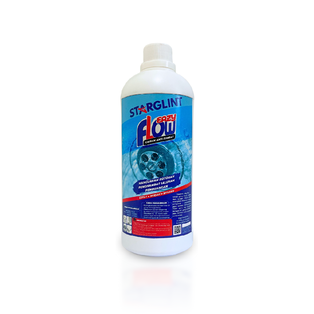 Pabrik sabun shampo detergen sabun cuci piring EAZY FLOW (CAIRAN ANTI SUMBAT) 