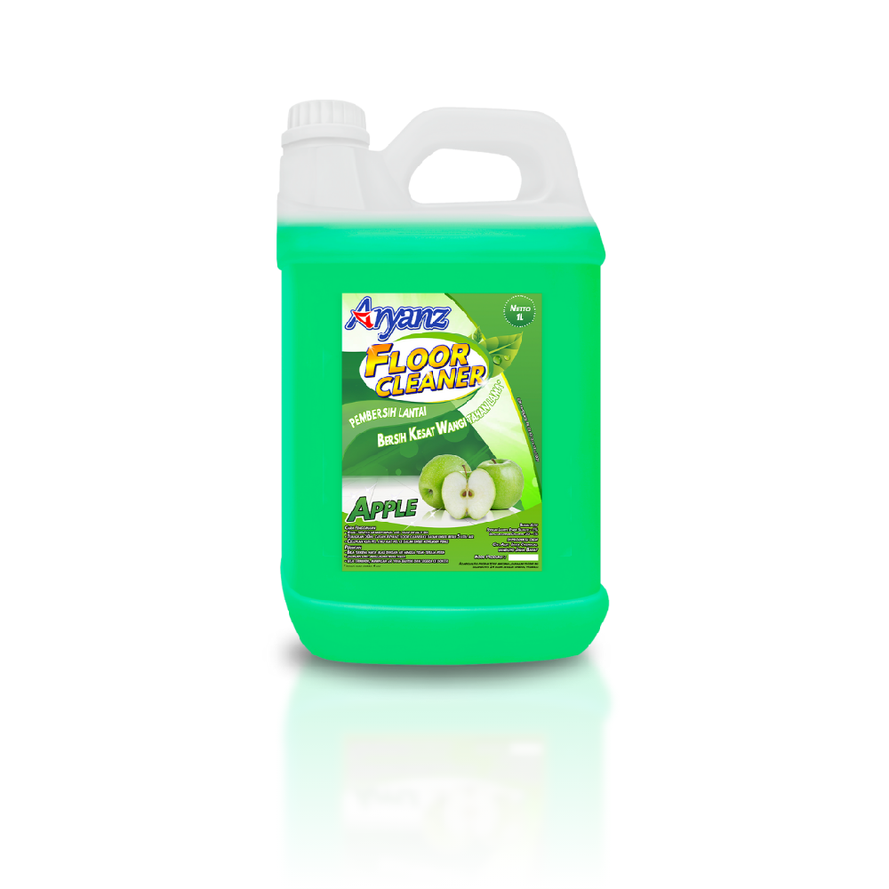 Pabrik sabun shampo detergen sabun cuci piring FLOOR CLEANER APPLE 