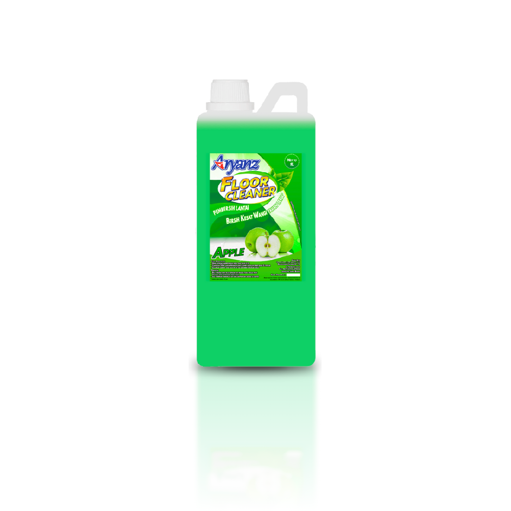 Pabrik sabun shampo detergen sabun cuci piring FLOOR CLEANER APPLE 