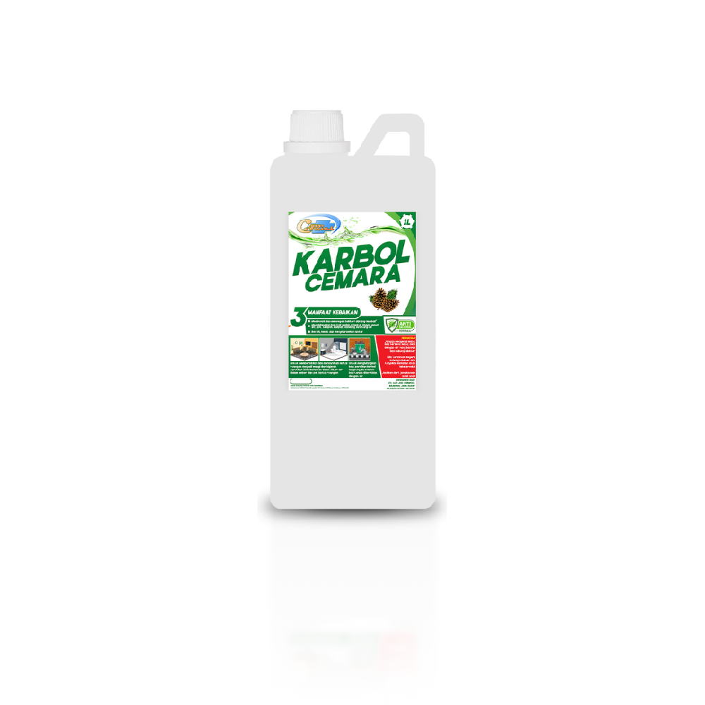 Pabrik sabun shampo detergen sabun cuci piring KARBOL CEMARA 