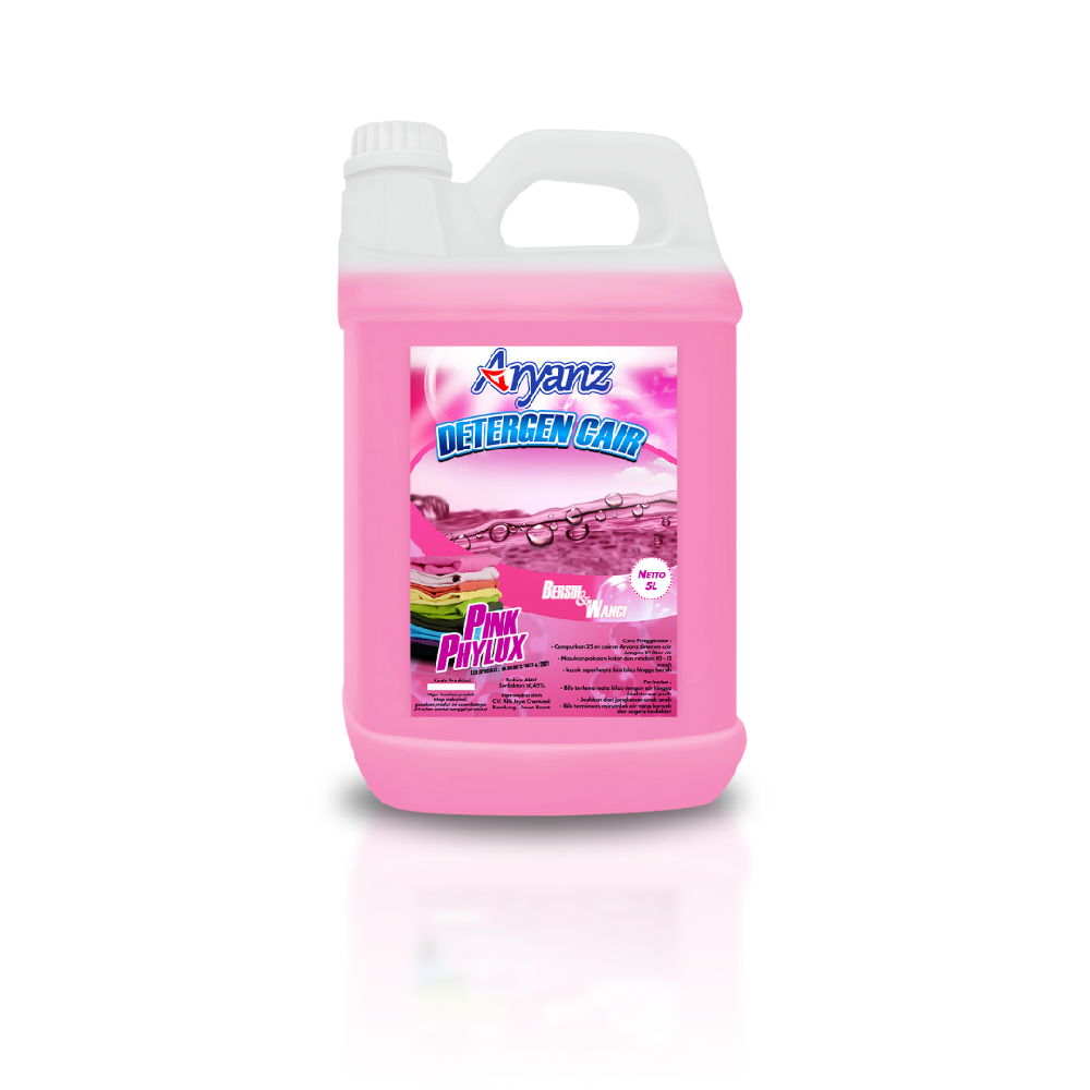 Pabrik sabun shampo detergen sabun cuci piring DETERJEN CAIR PINK PHILUX 