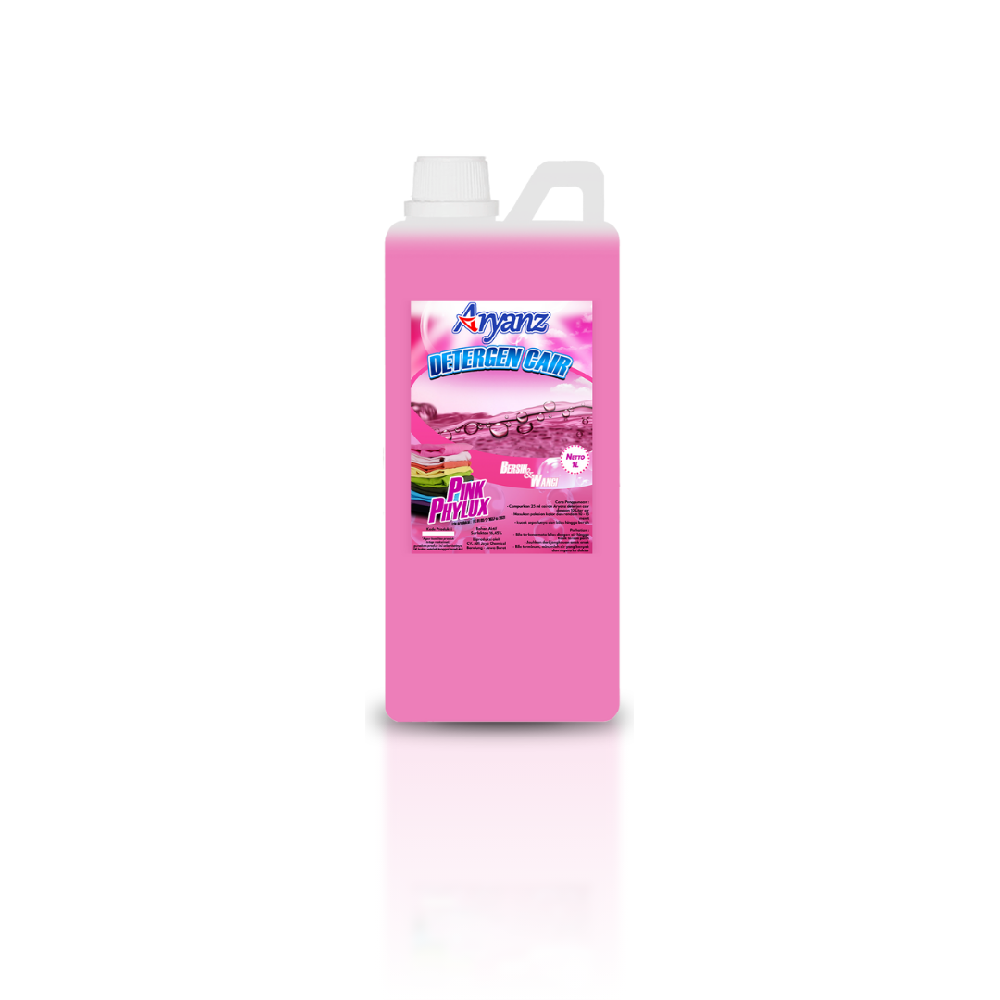 Pabrik sabun shampo detergen sabun cuci piring DETERJEN CAIR PINK PHILUX 