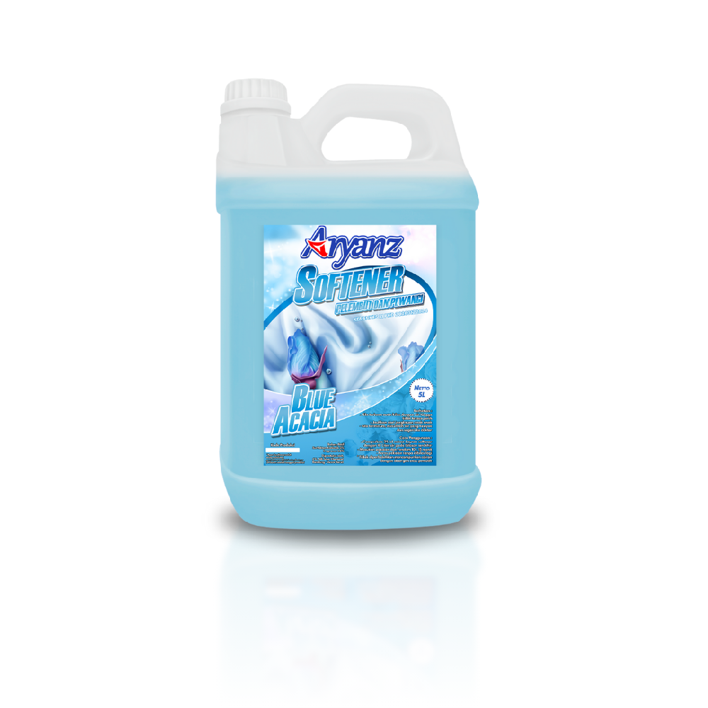 Pabrik sabun shampo detergen sabun cuci piring SOFTENER BLUE ACACIA 