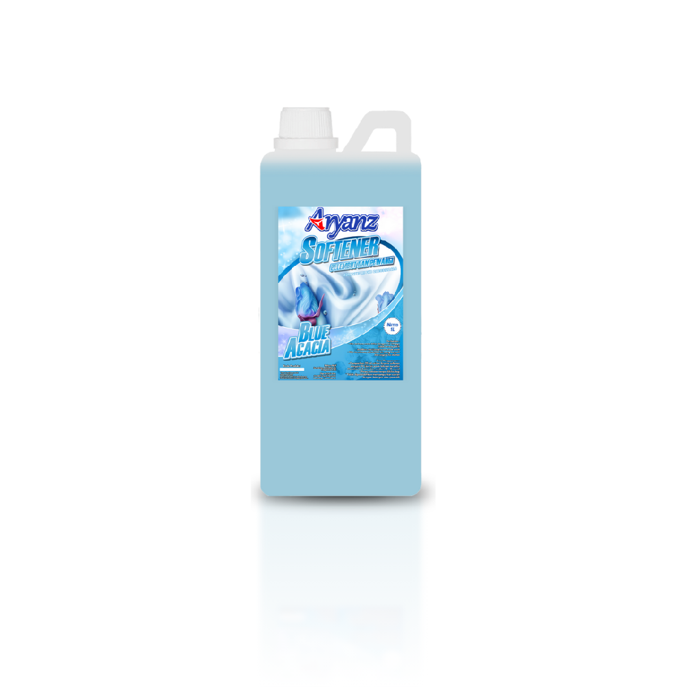 Pabrik sabun shampo detergen sabun cuci piring SOFTENER BLUE ACACIA 
