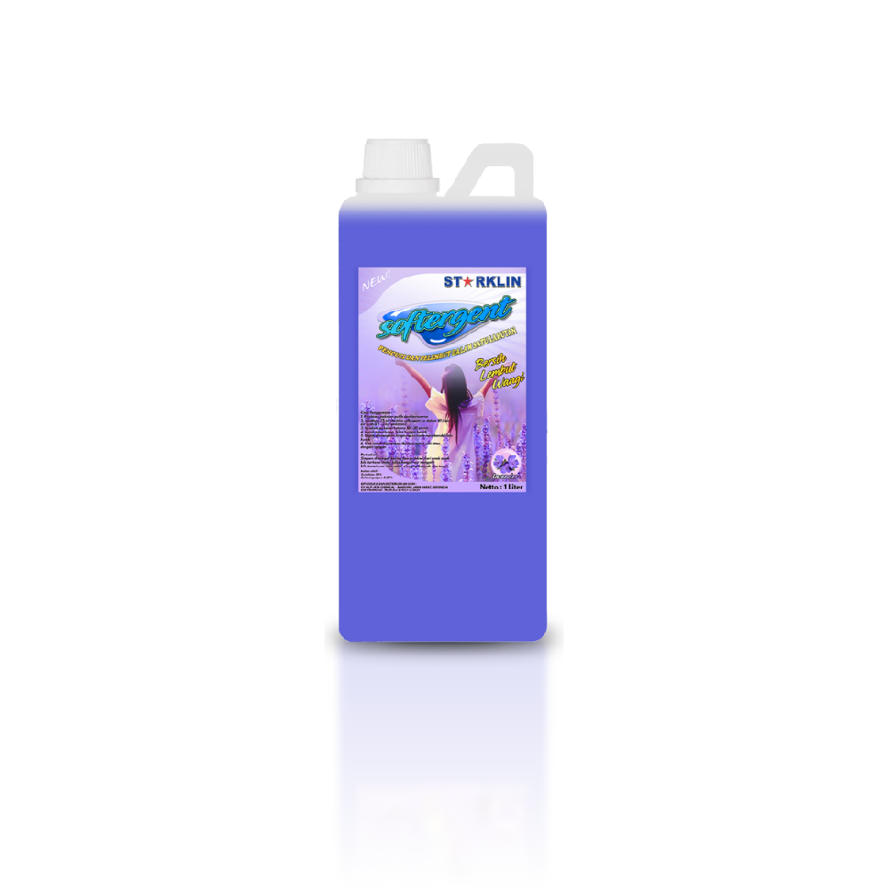 Pabrik sabun shampo detergen sabun cuci piring SOFTERGENT LAVENDER 